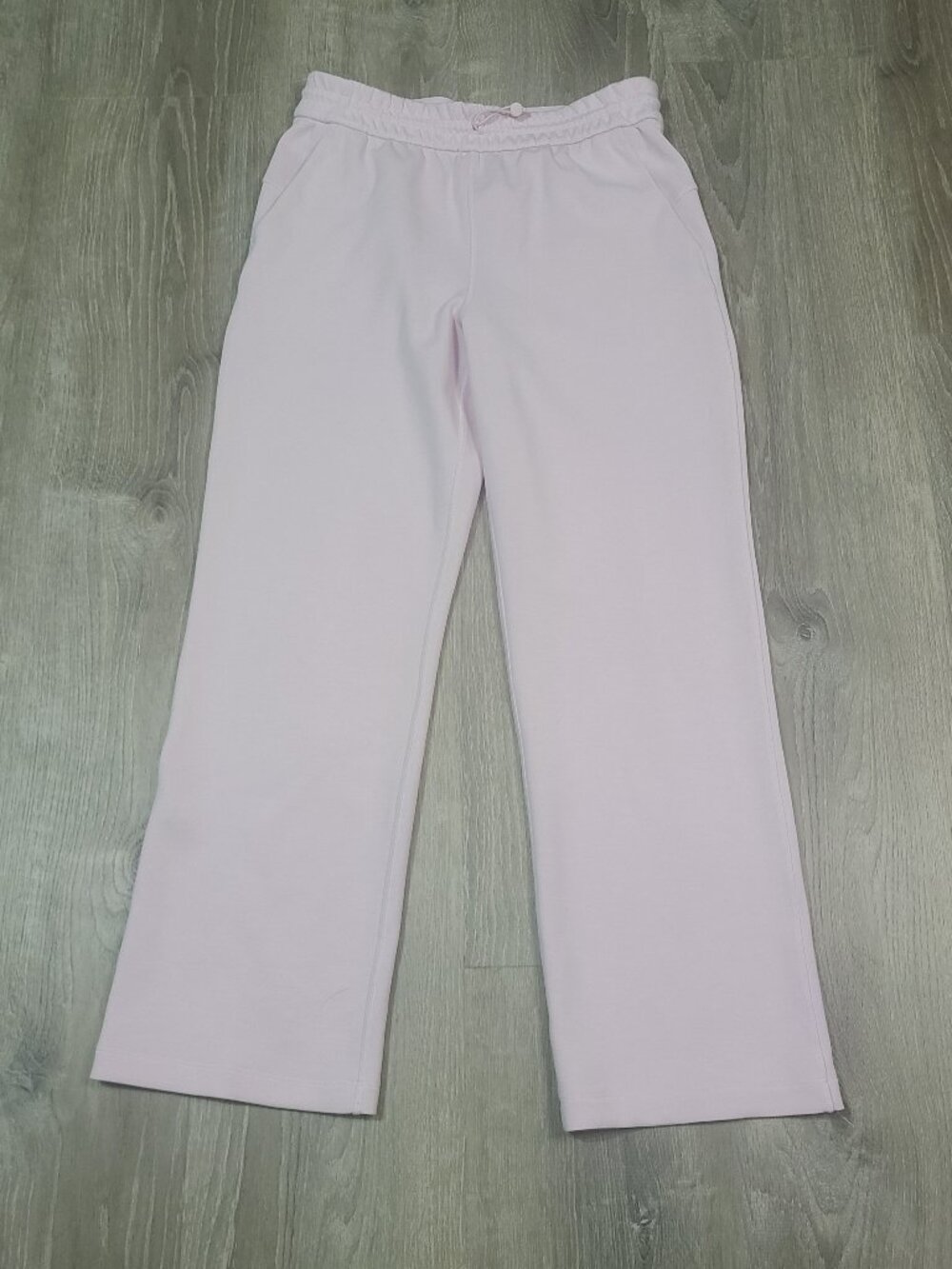 Lululemon Strawberry Milkshake Softstreme High Rise Wide Leg Pants Size 8